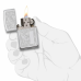 ISQUEIRO ZIPPO VENETIAN HIGH POLISH CHROME